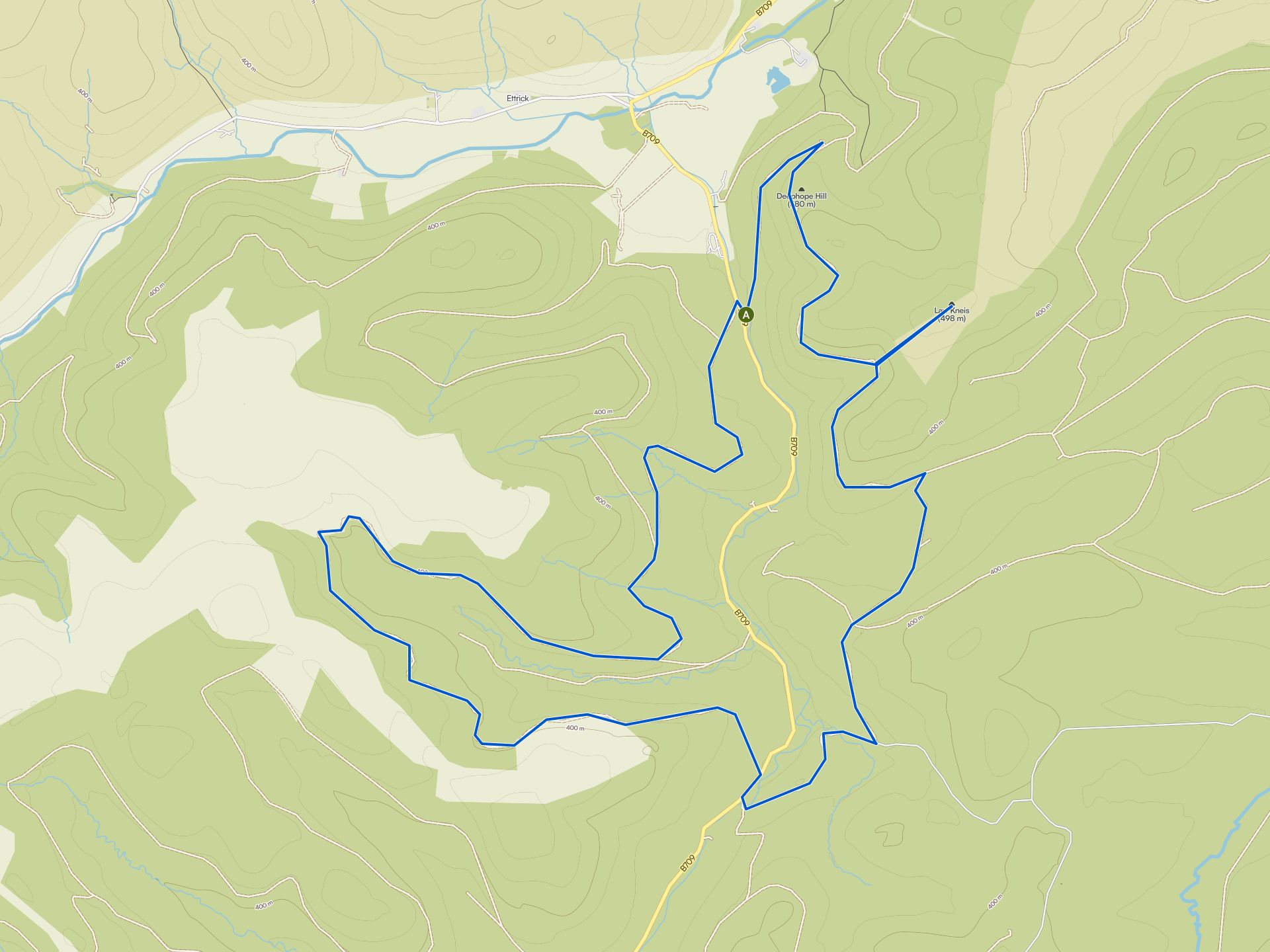 The best walks and hikes around Craik Forest | Komoot